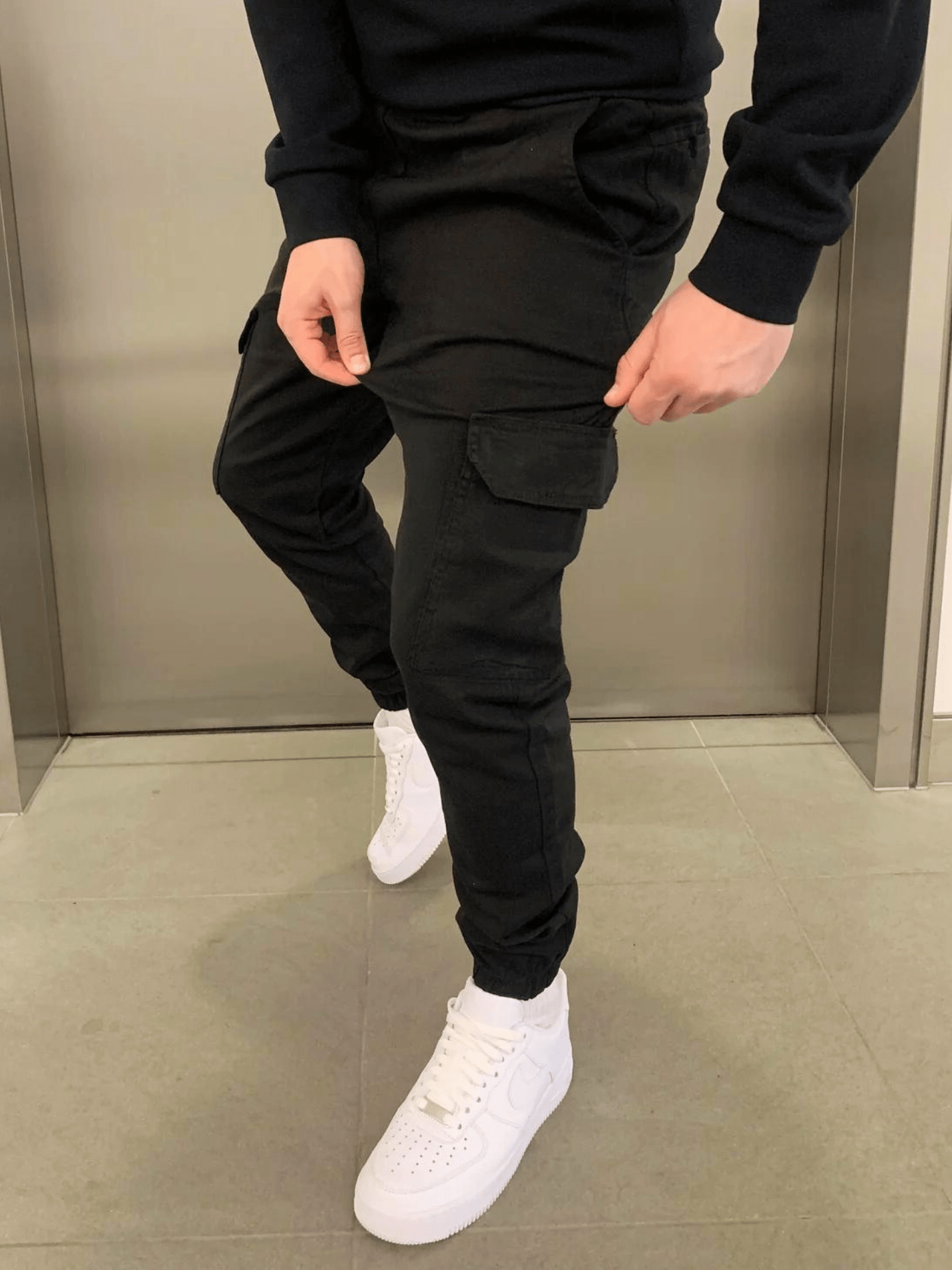 CARGO JOGGER FIT | PANTALÓN CHÁNDAL