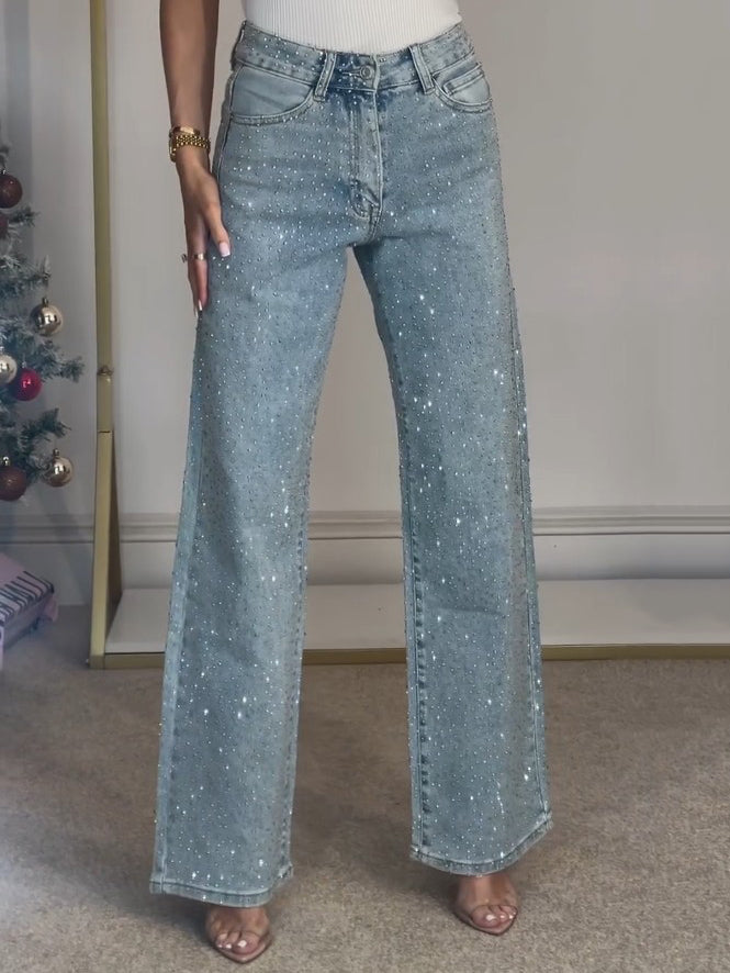 Diamond | Jeans con Diamantes