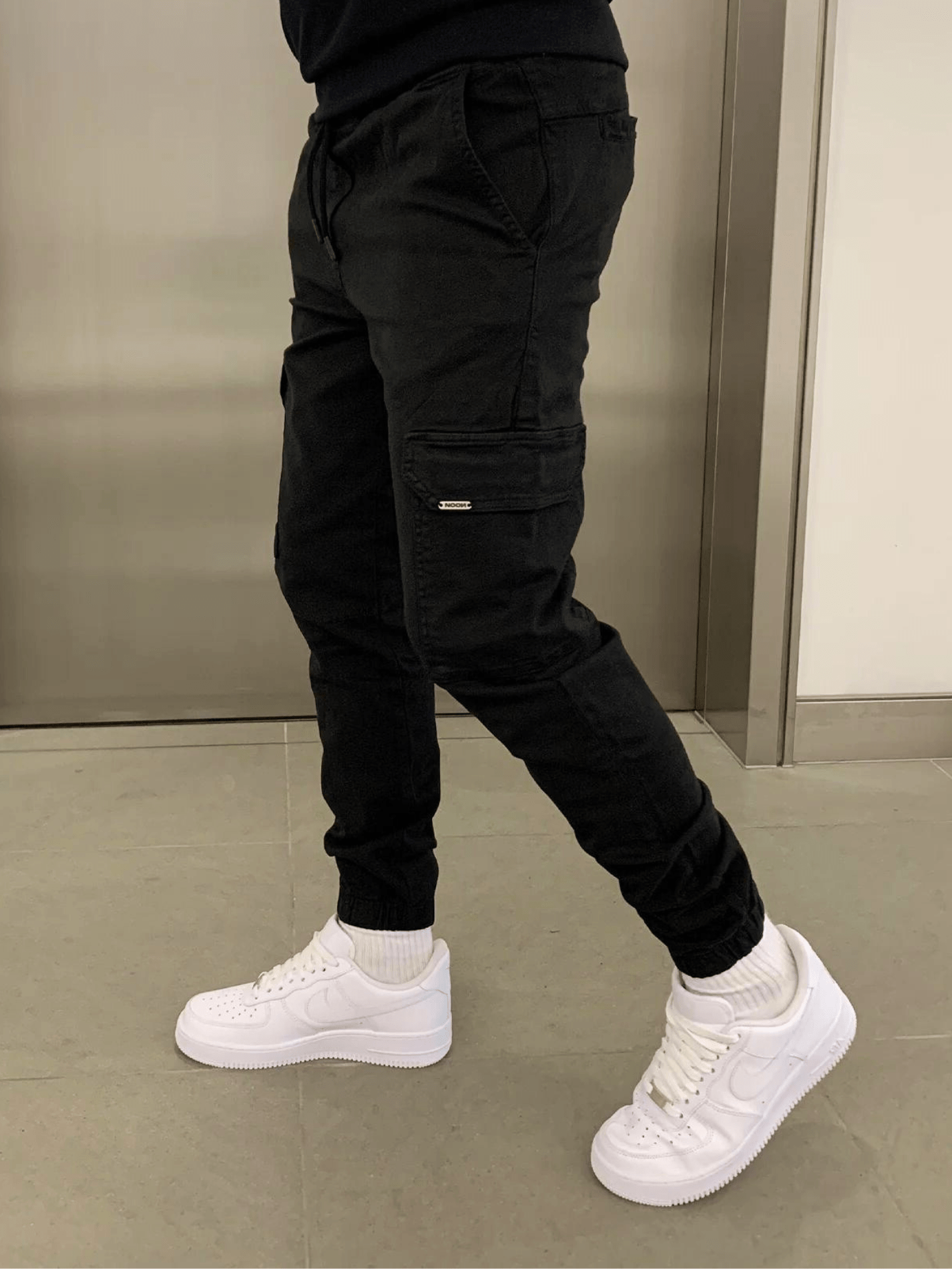 CARGO JOGGER FIT | PANTALÓN CHÁNDAL