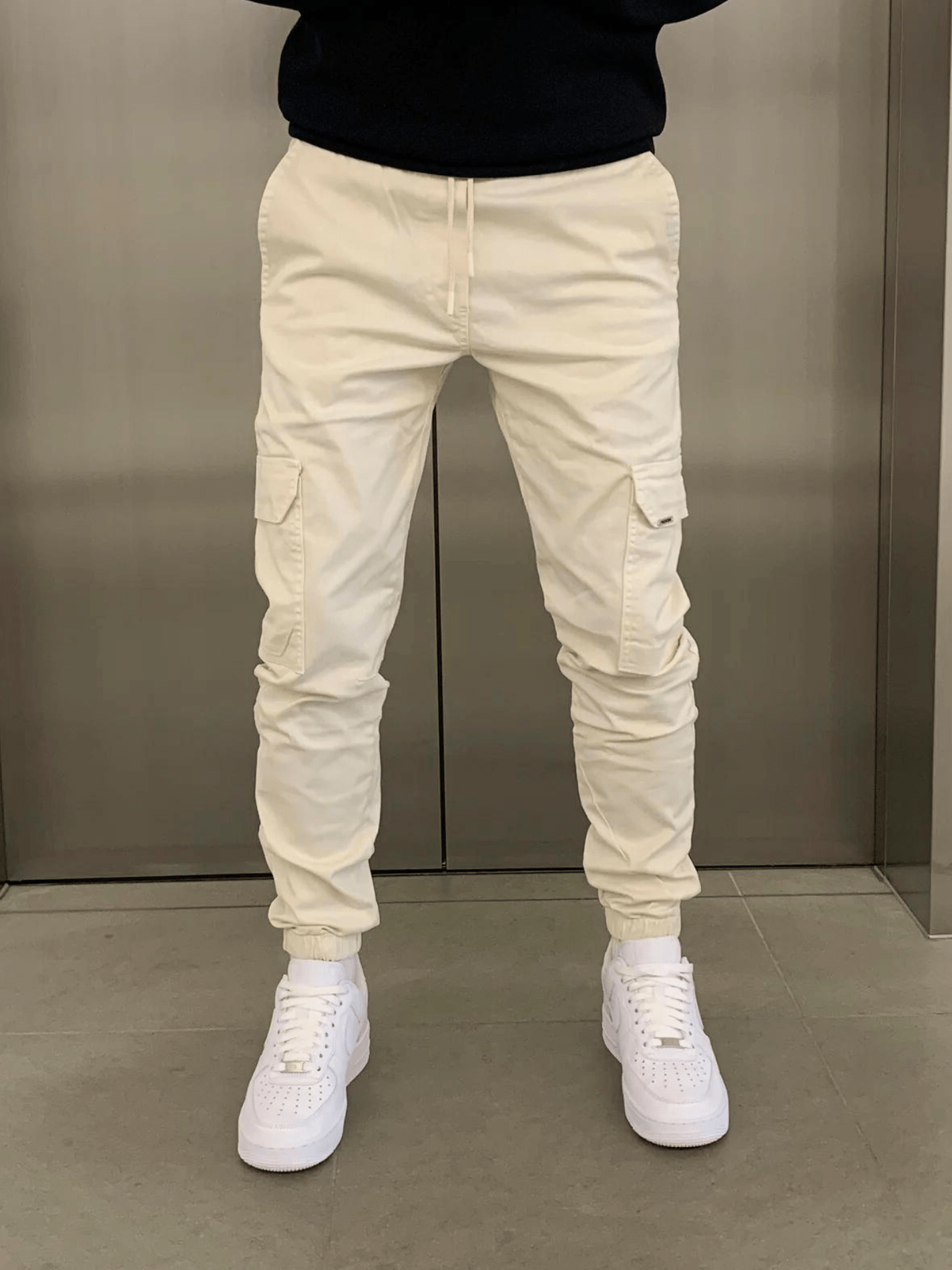 CARGO JOGGER FIT | PANTALÓN CHÁNDAL