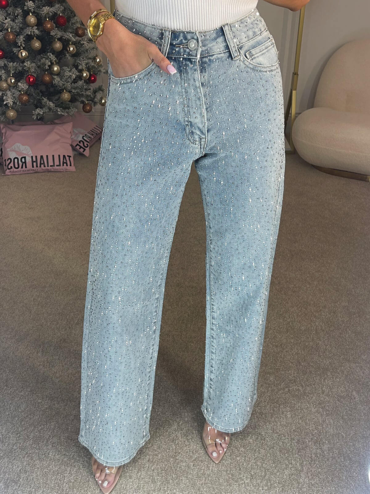 Diamond | Jeans con Diamantes