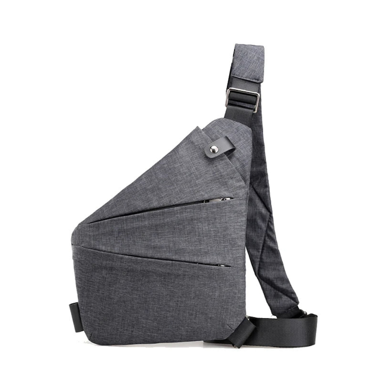 VIGILANTE BAG | BANDOLERA ANTIRROBO