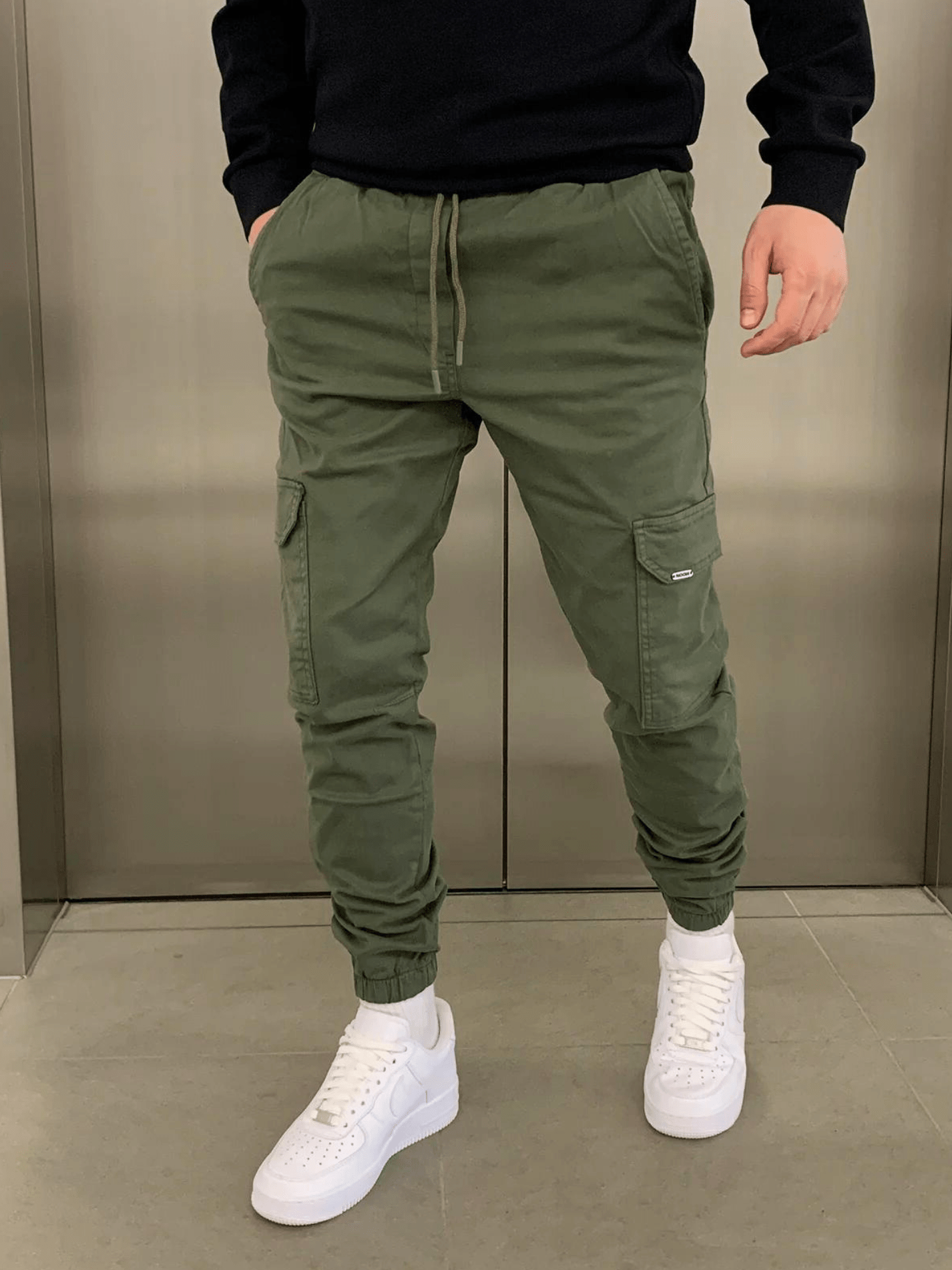 CARGO JOGGER FIT | PANTALÓN CHÁNDAL