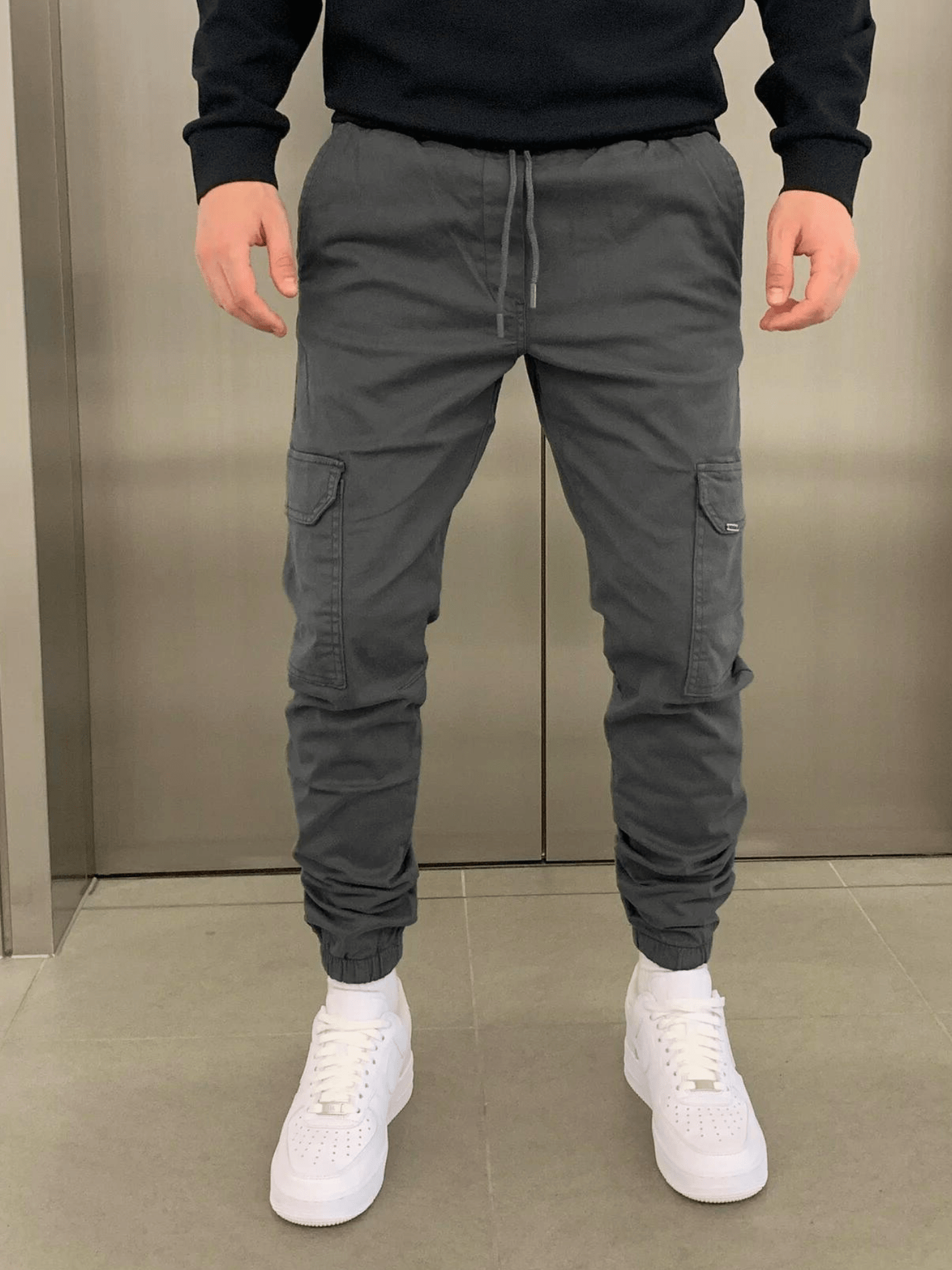 CARGO JOGGER FIT | PANTALÓN CHÁNDAL