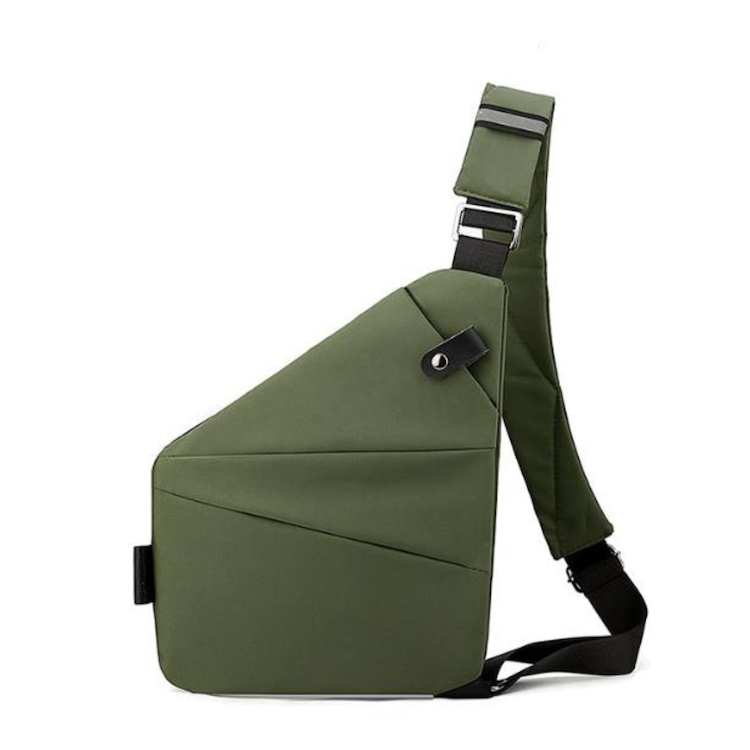 VIGILANTE BAG | BANDOLERA ANTIRROBO