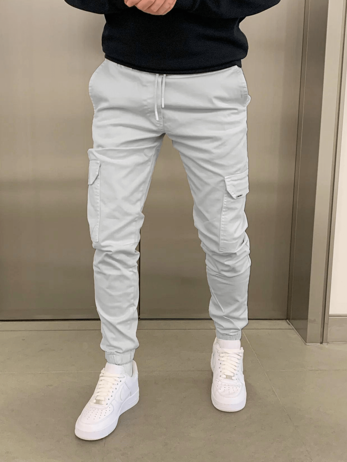 CARGO JOGGER FIT | PANTALÓN CHÁNDAL