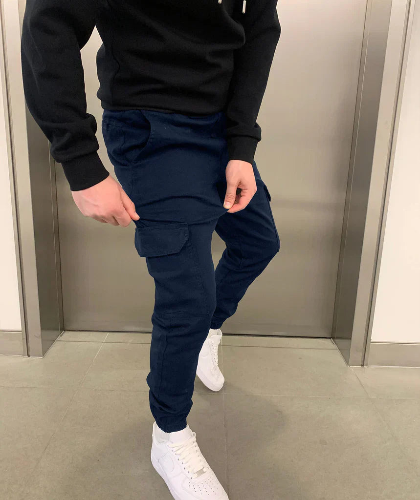 CARGO JOGGER FIT | PANTALÓN CHÁNDAL