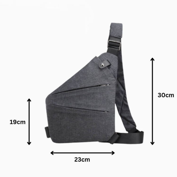 VIGILANTE BAG | BANDOLERA ANTIRROBO