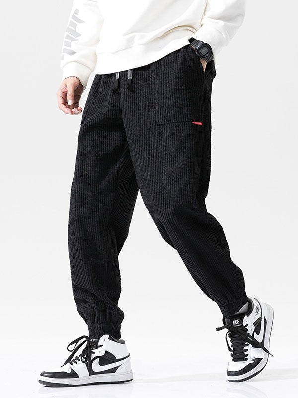 Pantalón de Pana estilo Jogger